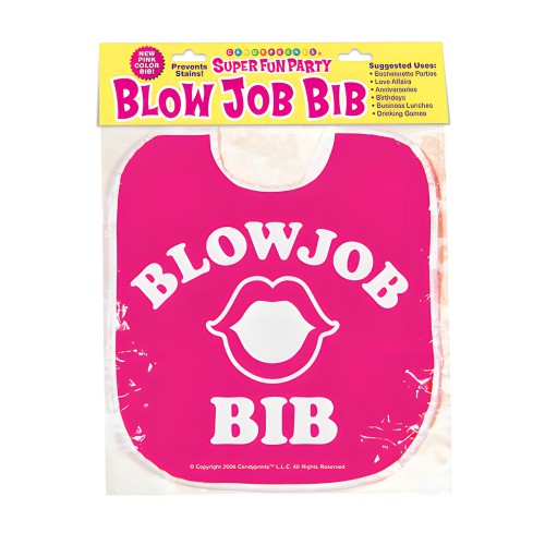 Babero Blow Job - Rosa