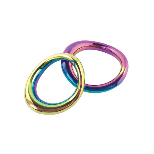 Anillo de Cock de Metal Plesur 1-3/4" - Arcoíris