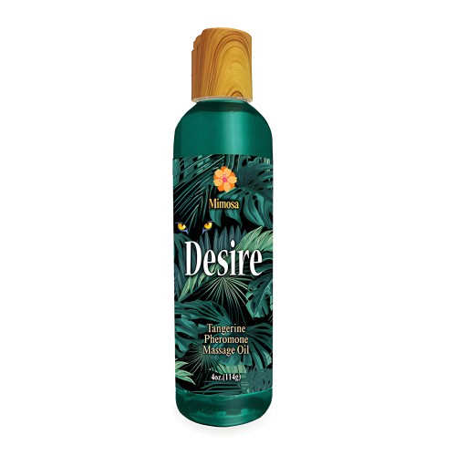 Aceite de Masaje Pheromone Desire - 4 oz Mandarina