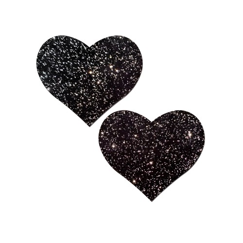 Pastease All Sparkle Heart - Negro O/S