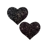 Pastease All Sparkle Heart - Negro O/S