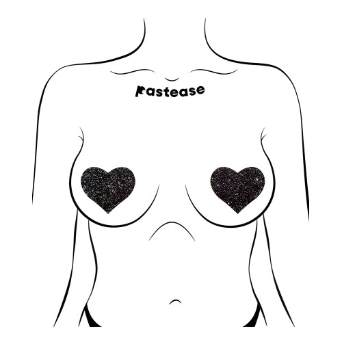 Pastease All Sparkle Heart - Negro O/S