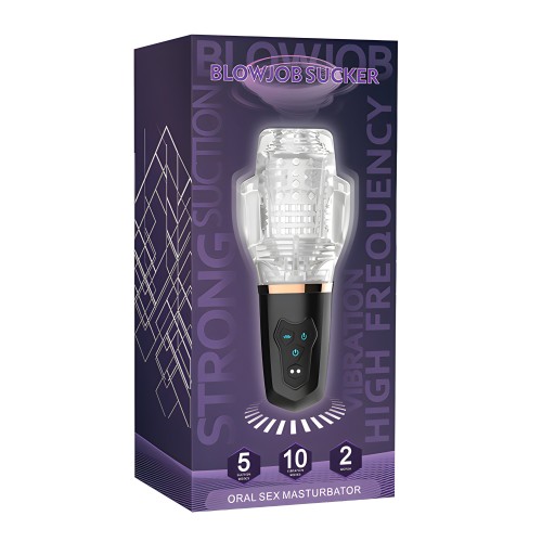 Chupador y Vibrador Blowjob