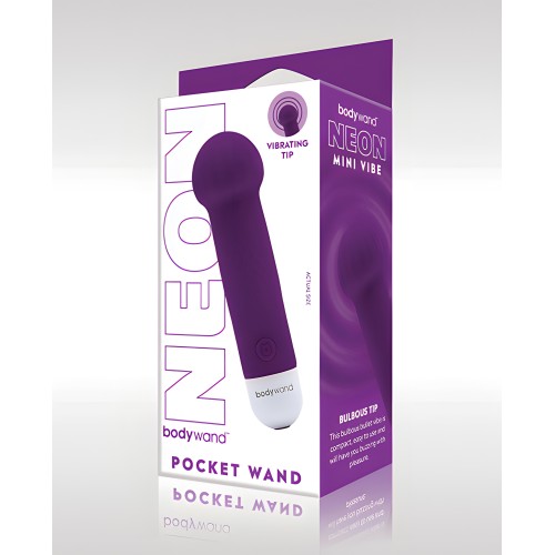 XGen Bodywand Mini Varita de Bolsillo - Púrpura Neón