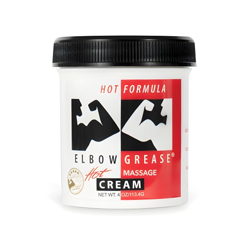 Elbow Grease Hot Cream - 4 oz Jar