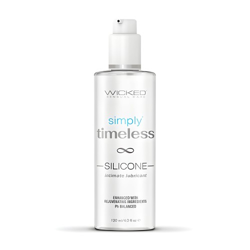 Simply Timeless Silicone Lubricant - Comfort for All