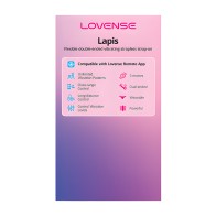 Lovense Lapis Strapless Strap-On - Pink
