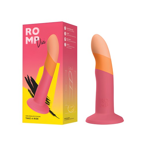 ROMP Dizi G-Spot Dildo - Pink