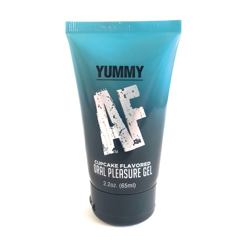 Gel de Placer Oral Yummy AF - 2.2 oz Cupcake