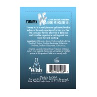 Gel de Placer Oral Yummy AF - 2.2 oz Cupcake