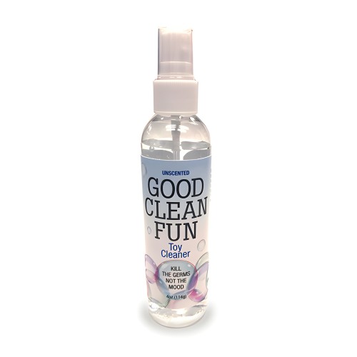 Limpiador de Juguetes Good Clean Fun - 4 oz Sin Fragancia