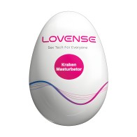 Lovense Kraken Huevo - Blanco | Discreto y Portátil