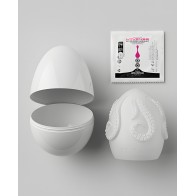 Lovense Kraken Egg - White | Discreet & Portable