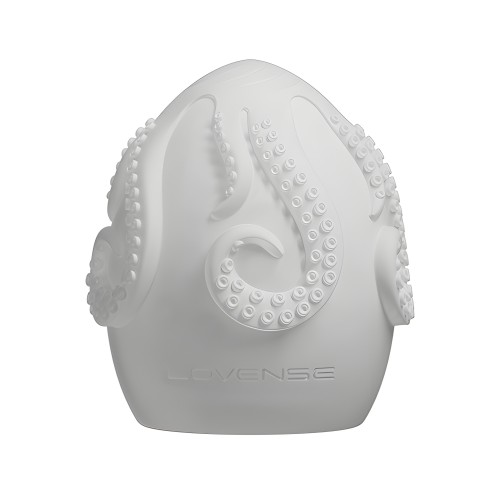 Lovense Kraken Huevo - Blanco | Discreto y Portátil