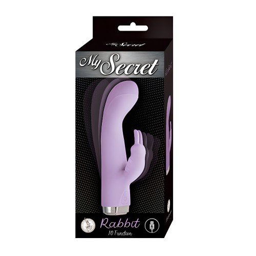 My Secret Rabbit - Purple by Nasstoys