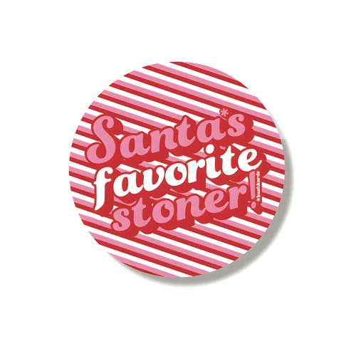 Favstoner Holiday Sticker Pack - 3 Pieces