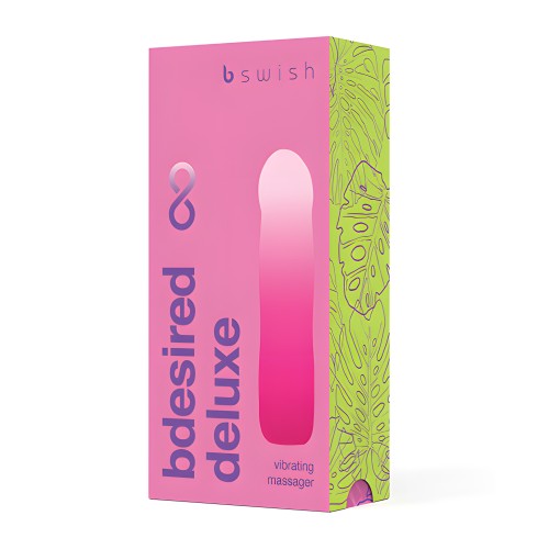 Vibrador Bdesired Infinite Deluxe Flamingo