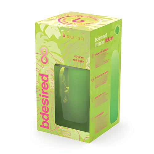 Vibrador Bdesired Infinite Deluxe LE Paradise - Verde