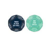 Wood Rocket Gay AF Sex Dice Game