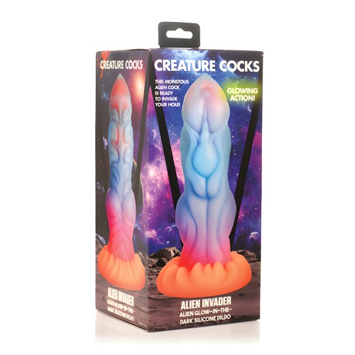 Creature Cocks Glow-in-the-Dark Dildo