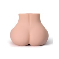 Torso de Muñeca Anal Realista con Vagina Peach