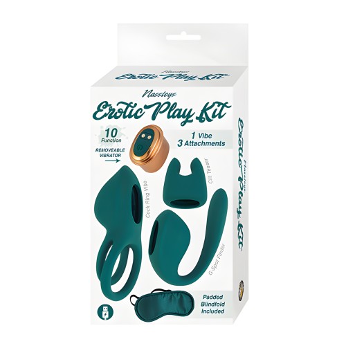 Kit de Juego Erótico Nasstoys - Verde