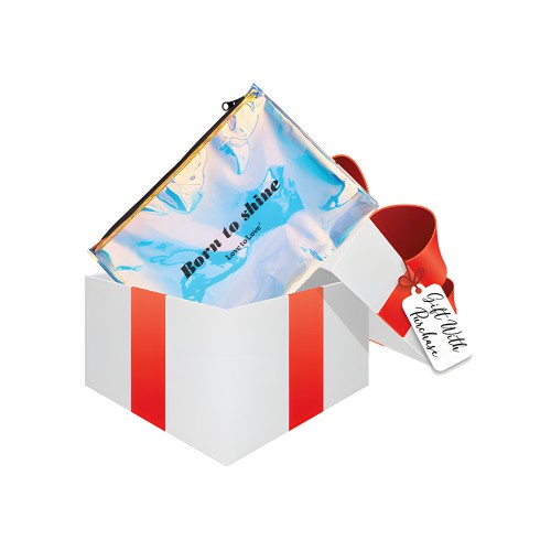 Love to Love Pouch Born to Shine - Onyx Negro