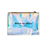 Love to Love Born to Shine Pouch - Black Onyx