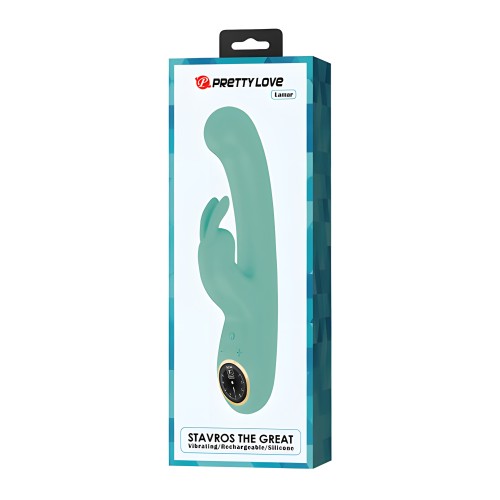 Pretty Love Lamar Rabbit Vibrator