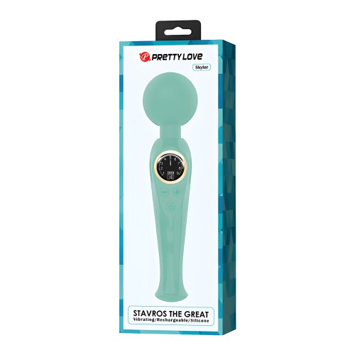 Pretty Love Skylar LED Digital Display Wand - Turquoise