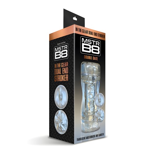 MSTR B8 Doble Cita - Claro