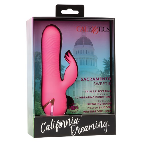 Vibrador Sacramento Sweetie de California Dreaming