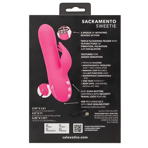 Vibrador Sacramento Sweetie de California Dreaming