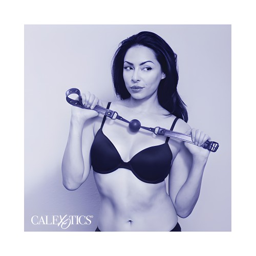 Nocturnal Collection Silicone Ball Gag | Black