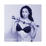 Nocturnal Collection Silicone Ball Gag | Black