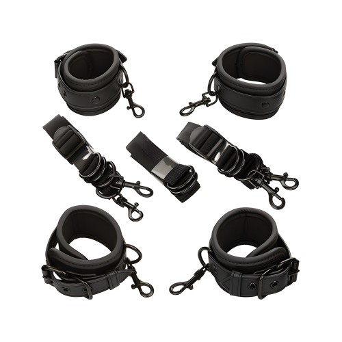 Nocturnal Adjustable Bed Restraints - Black