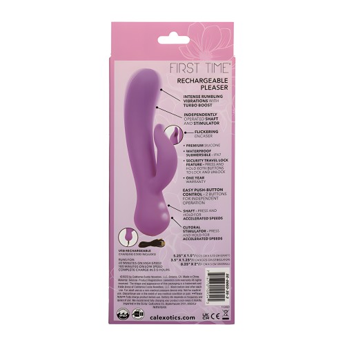 First Time Rechargeable Pleaser