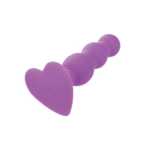 Probe Anal Vibrante Triple Morado