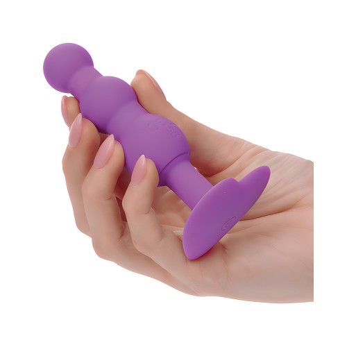 Probe Anal Vibrante Triple Morado