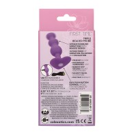 Probe Anal Vibrante Triple Morado