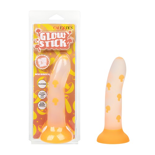 Glow Stick Mushroom Dildo