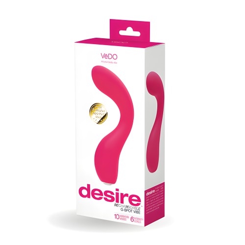 VeDo Desire G-Spot Vibe - Pink