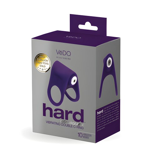 C-Ring Recargable VeDo Hard - Morado
