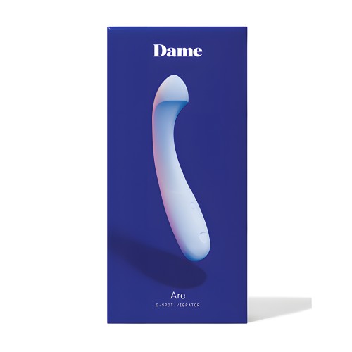 Dame Arc Vibrador Punto G - Hielo