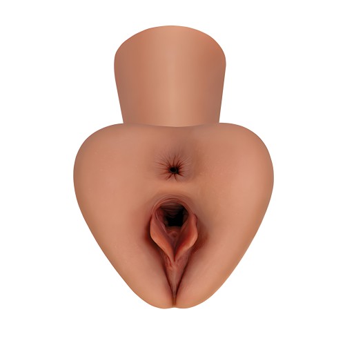 PDX Plus Pick Your Pleasure Stroker - XL Brown