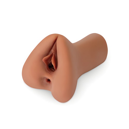 PDX Plus Pick Your Pleasure Stroker - XL Brown