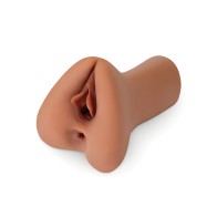 PDX Plus Pick Your Pleasure Stroker - XL Brown