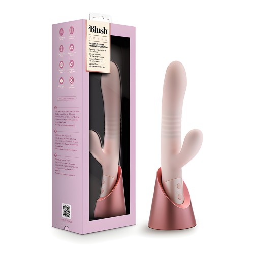 Blush Fraya Rabbit Vibrator - Pink