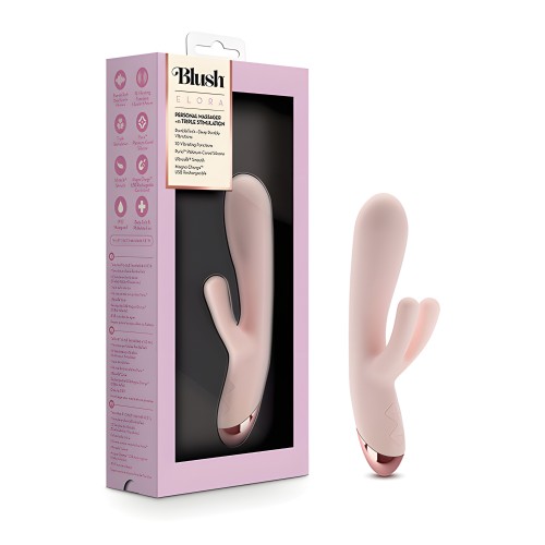 Blush Elora Vibrador Conejito - Rosa
