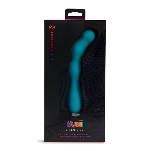 Nu Sensuelle Siren Nubii Vibe de Punto G - Azul